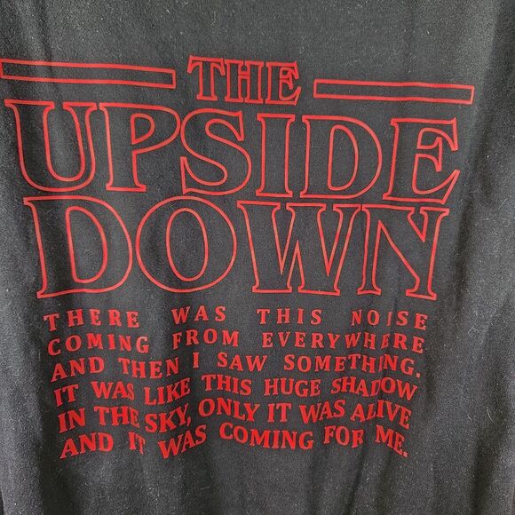 Netflix Stranger Things Graphic Hoodie M - Picture 5 of 5